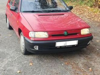 škoda felicie 1.3mpi (50kw)