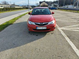 sprzedam subaru impreza bialy dunajec • olx.pl