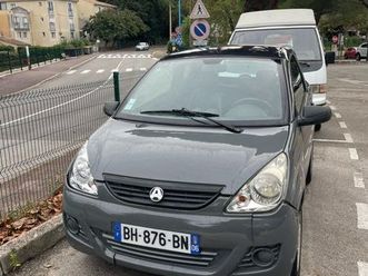 aixam city voiture sans permis
