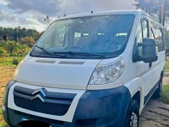 citroën jumper 2012 – 9 places modulables / utilitaire van aménagé – 182 000 km