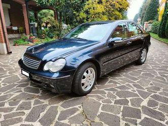 classe c - w203 2000 berlina k evo elegance