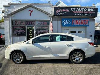 2012 buick lacrosse 4dr sdn premium 1 fwd -easy financing available