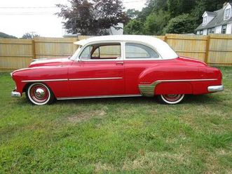 cool 1952 chevy deluxe