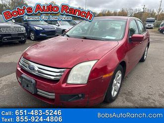 used 2007 ford fusion se