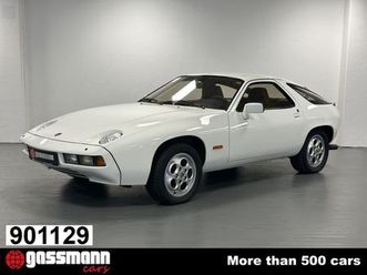 porsche 928 coupe urversion 5-gang