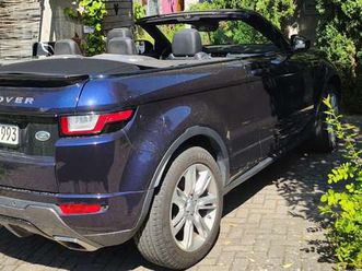 range rover evoque cabrio si4 hse dynamic