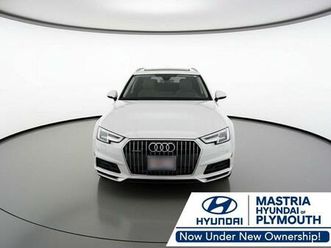 2019 audi a4 allroad 2.0t premium