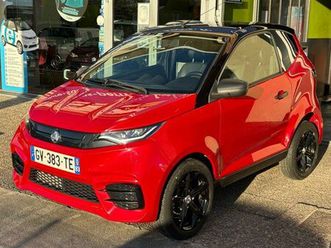 voiture sans permis aixam city sport 1ere main état proche du neuf