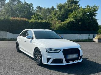 audi rs4 b8 carnet factures 8 jantes etc
