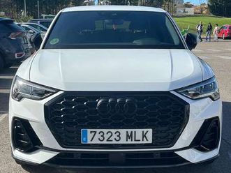 q3 sportback 35 tdi black line s tronic black line