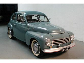 volvo pv444 - as b14 split window original
