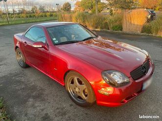 slk 320 « amg édition »