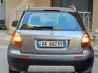 fiat sedici 1.9 jtd 4x4