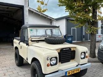 land rover series 3 88 pickup — land rover — marktplaats
