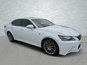 2015 lexus gs 350 crafted line