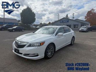 used 2017 acura rlx technology package