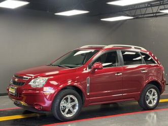 used 2012 chevrolet captiva sport ltz