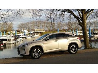 lexus rx 450h 3.5 v6 313 e-four executive e-cvt