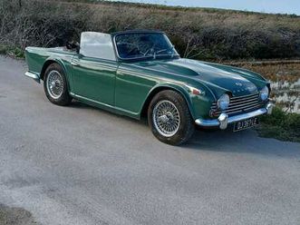 triumph tr4 a irs