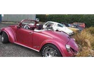 volkswagen coccinelle 1600 speedster