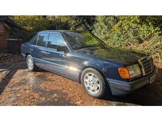 1990 mercedes e class w124 260 e