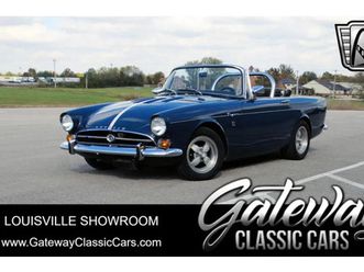 1965 sunbeam tiger convertible