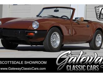 1980 triumph spitfire convertible