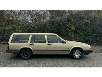 1990 volvo 740 or manuel, 5 vitesses conduite à droite in...