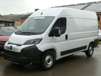 jumper bluehdi 140 auto. fourgon l2h2 pack luxe