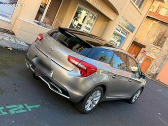 citroën ds5 – ct vierge, chaîne neuve, pneus neufs – entretien complet, aucun frais à prévoir