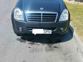 ssangyong - rexton ii