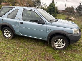 land-rover - freelander