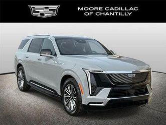 2026 cadillac escalade iql luxury