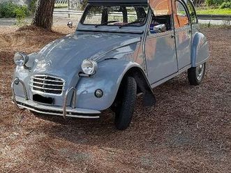 citroen 2cv iscritta asi