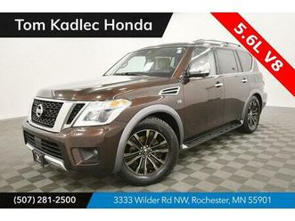 NISSAN ARMADA used-2018-nissan-armada-platinum