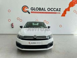 citroën c-elysée essence manuelle 2020 à tanger