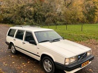 volvo 740 2.3 gl aut u9 1989 wit — volvo — marktplaats