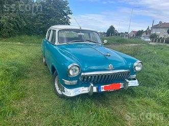 gaz 21, cena 10 000 €. продаётся волга в литве. технически хорошем состоянии. - sludinājumi