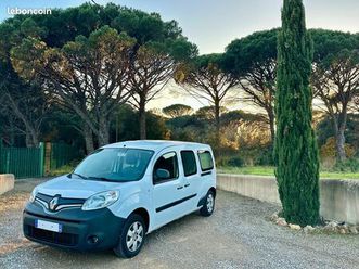 renault kangoo maxi 1.5 dci 90cv 5 places boite automatique kit de distribution neuf 85 000km 1er main