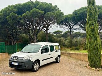 renault kangoo maxi 1.5 dci 90cv ctte 5 places boite automatique kit de distribution neuf 85 000km 1er main