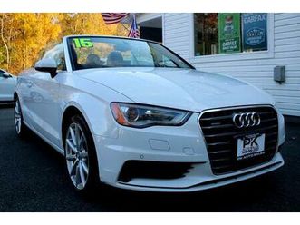 used 2015 audi a3 2.0t premium plus
