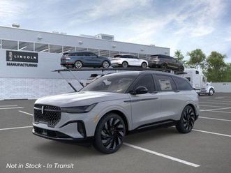 new 2026 lincoln nautilus reserve