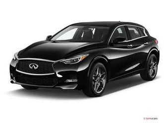 used 2017 infiniti qx30 base