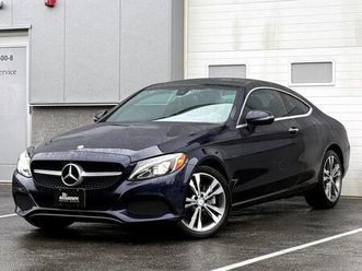 used 2017 mercedes-benz c-class c 300 4matic