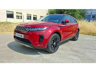 range rover evoque 2.0d mhev se awd aut. 150 se