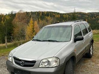 mazda tribute 3.0i4x4