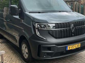 renault new master nieuw dci 130pk l2h2 t35 wit en grijs — bestelauto's — marktplaats