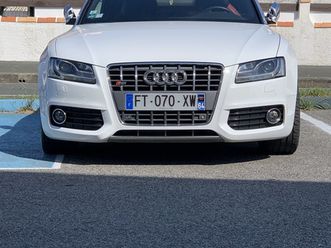 audi s5 cabriolet v6 3.0 tfsi 333 quattro s tronic