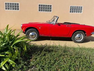 honda s800 cabriolet - 1967