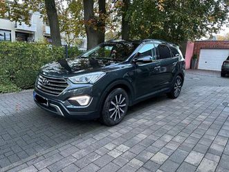 hyundai grand santa fe 2.2 crdi premium 4wd automati...
